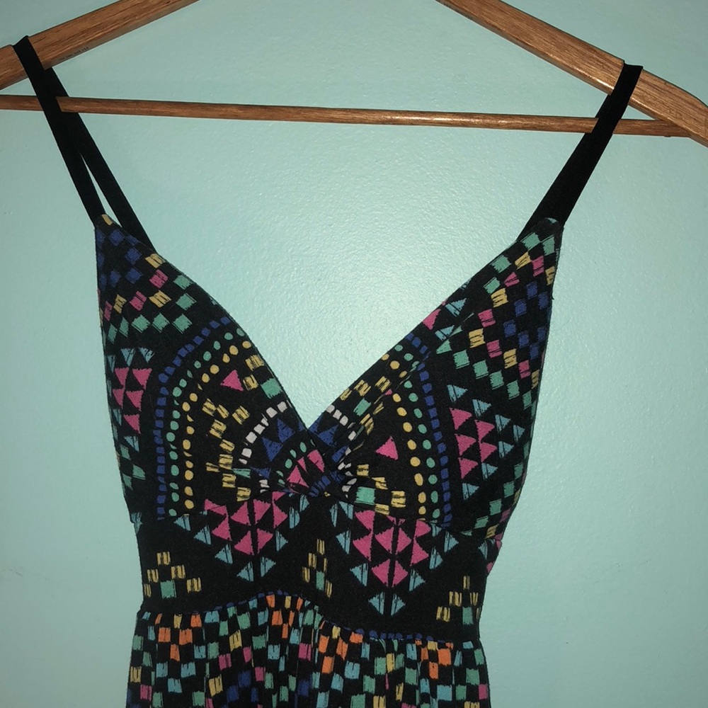 Pattern Maxi Dress